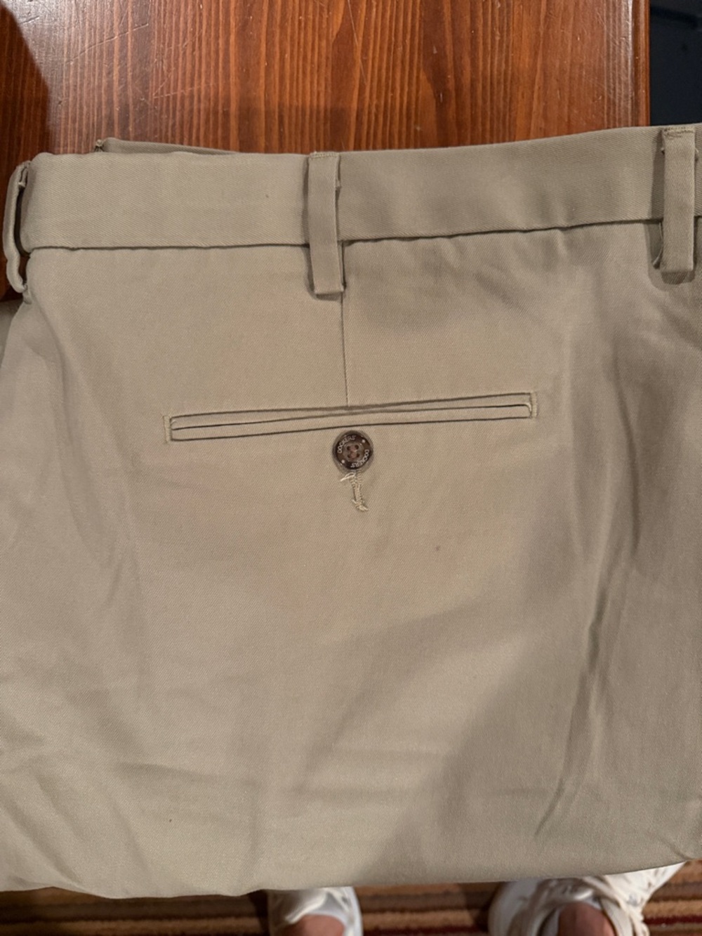 Dockers Tan Chino Dress Pants 46 x 32